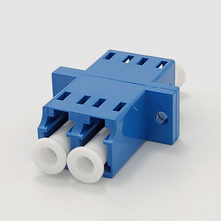 LC 雙聯適配器（螺栓型）