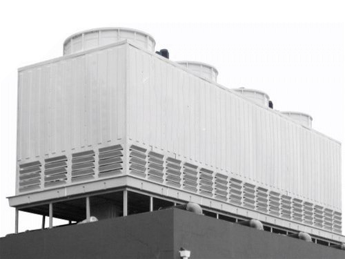 如何處理室外屋頂冷卻塔的噪音？