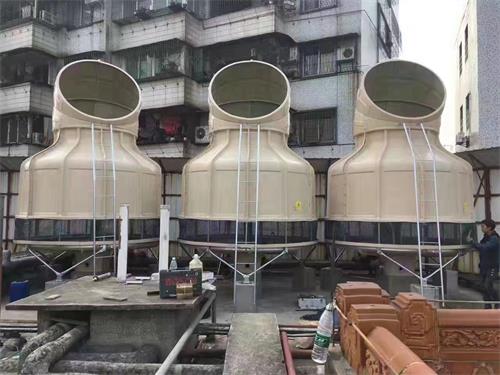 如何有效降低冷卻塔噪音？