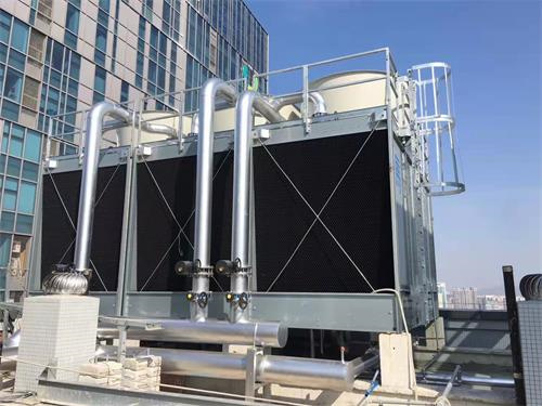 中央空調冷卻塔噪聲源