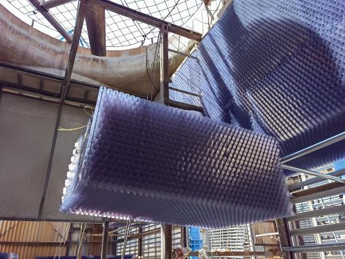 玻璃鋼管道的功能特點介紹,玻璃鋼管道管件