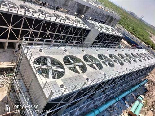 圓形冷卻塔的制冷特性不但合理，并且平穩(wěn),圓形冷卻塔