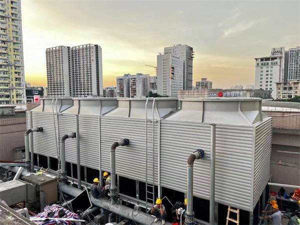 冷卻塔填料性能及如何進行更換,冷卻塔填料生產(chǎn)廠家