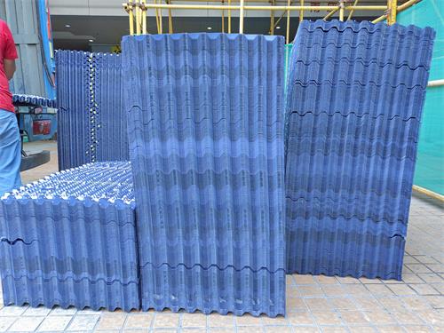為什么冷卻塔填料使用PVC,冷卻塔填料材質