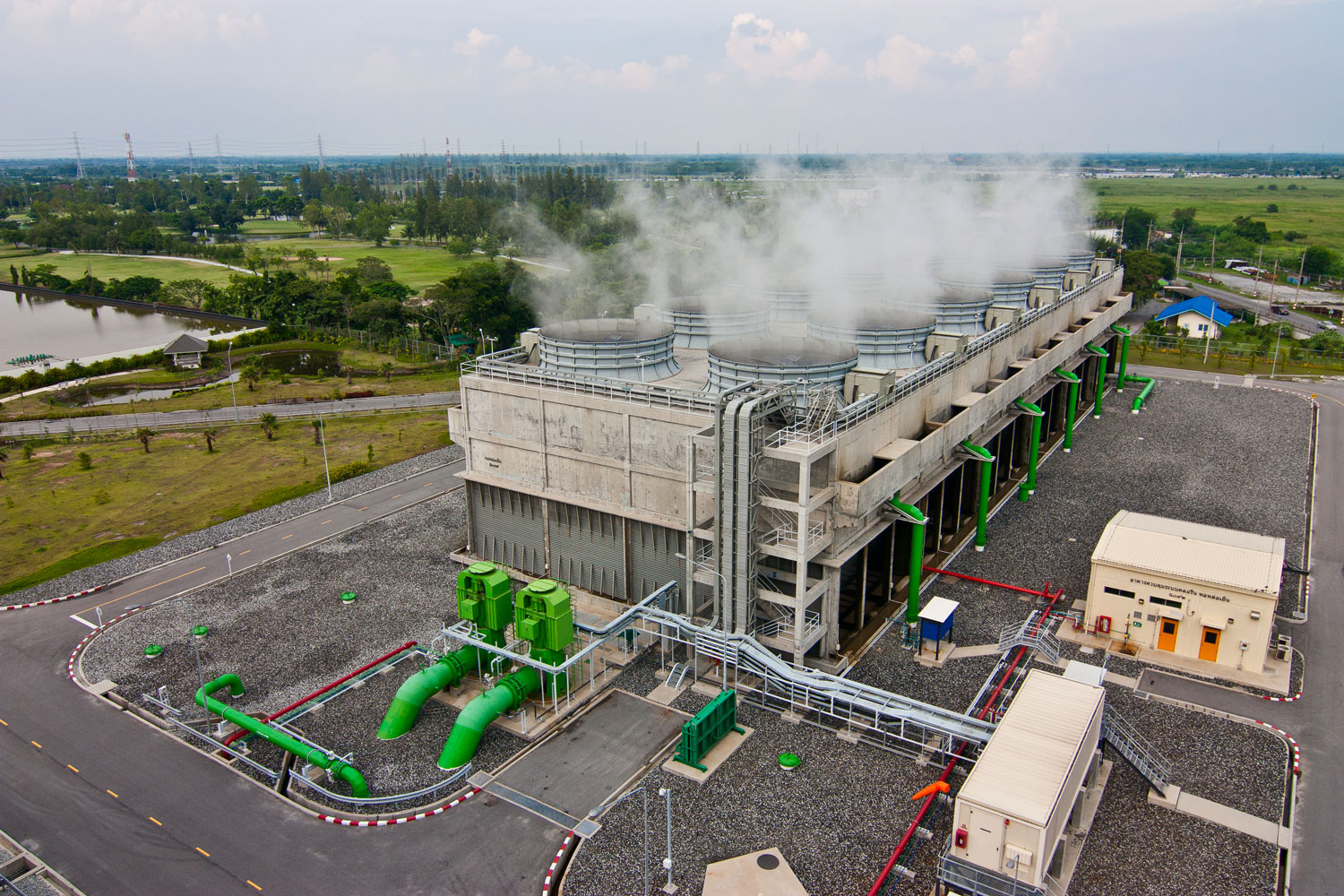 工業(yè)冷卻塔的是有那些構(gòu)成？